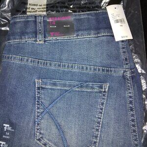 Lane Bryant discontinued color jeans
